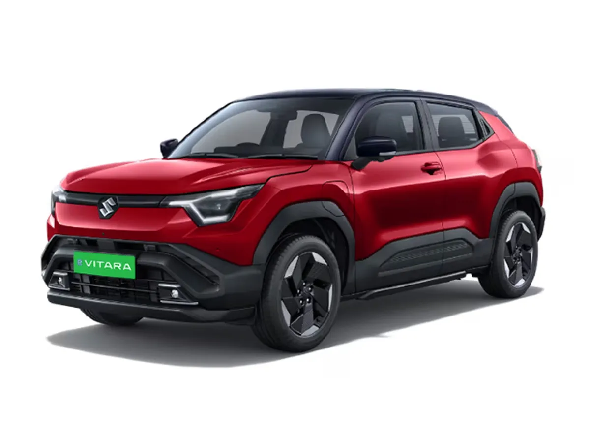 Maruti e Vitara Opulent Red DT